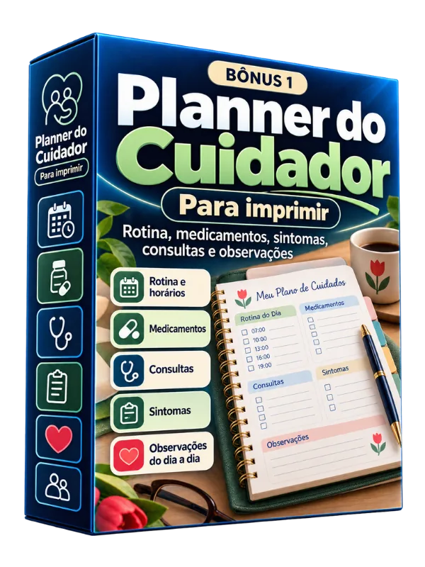Planner do Cuidador para Imprimir