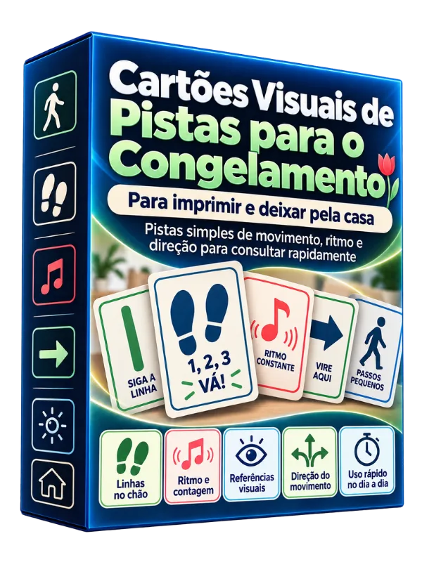 Cartões Visuais de Pistas para o Congelamento