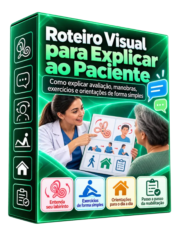 Roteiro Visual para Explicar ao Paciente
