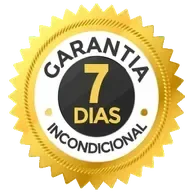 Selo de garantia de 7 dias